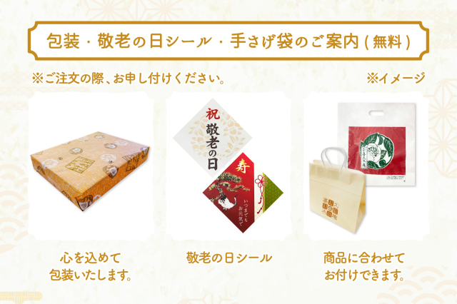 包装のしシール